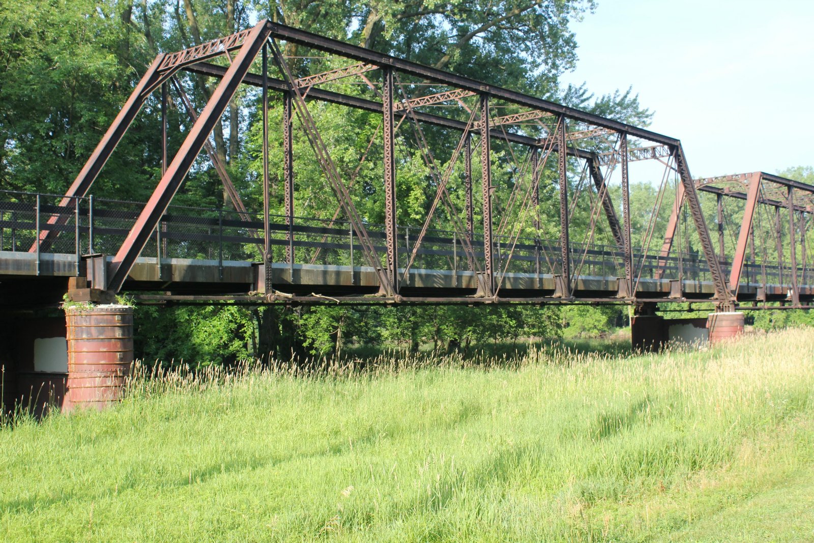 East span (span #1)